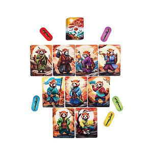 Настольная игра KONIK GAMES "Красные панды"